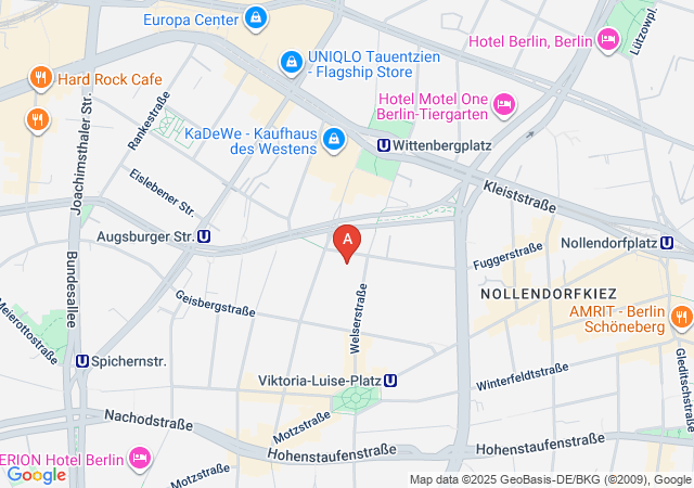Woof Berlin-map