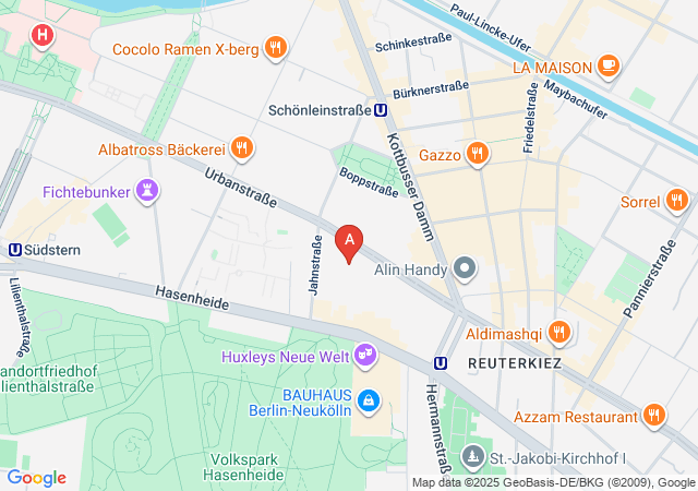 Club Triebwerk-map