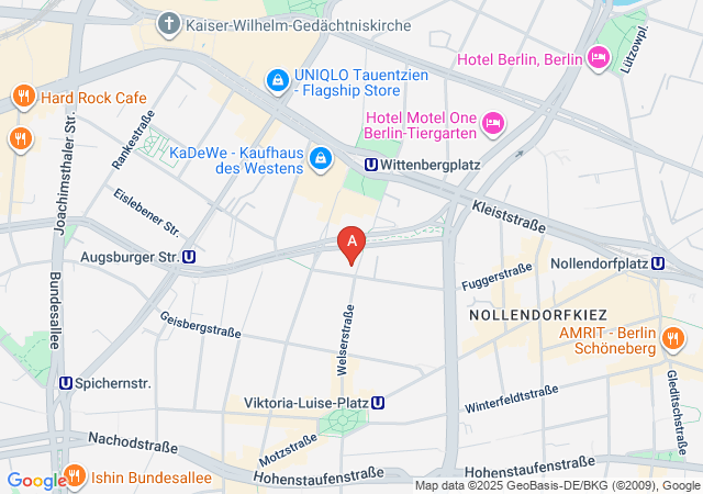 Dreizehn-map
