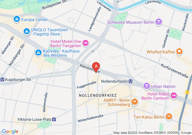 BULL Berlin-map