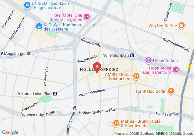 Boyberry Berlin-map