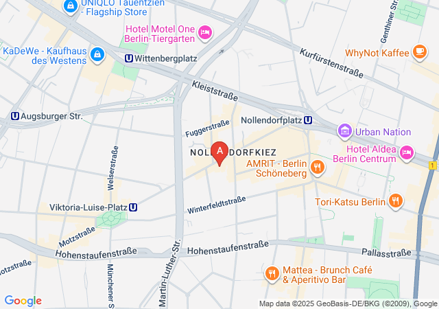 Scheune Berlin-map