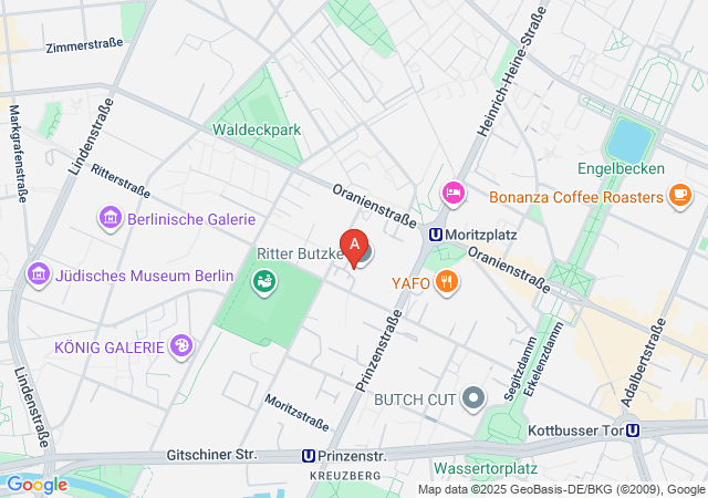 GMF Berlin-map