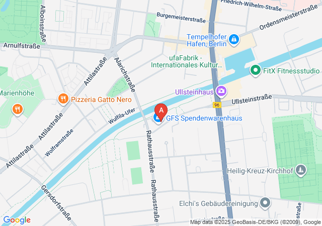 Grace Club Tabledance & Barlounge-map