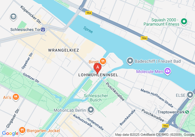 Brutaz - Berlin gay techno party-map