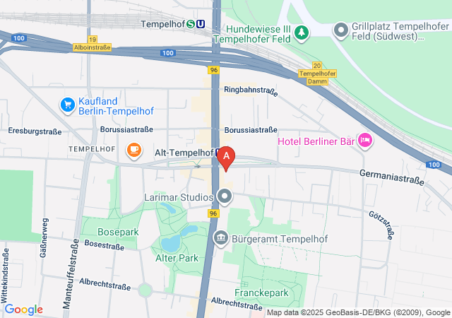 INSOMNIA Berlin-map