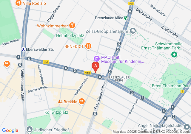 maison d'envie-map