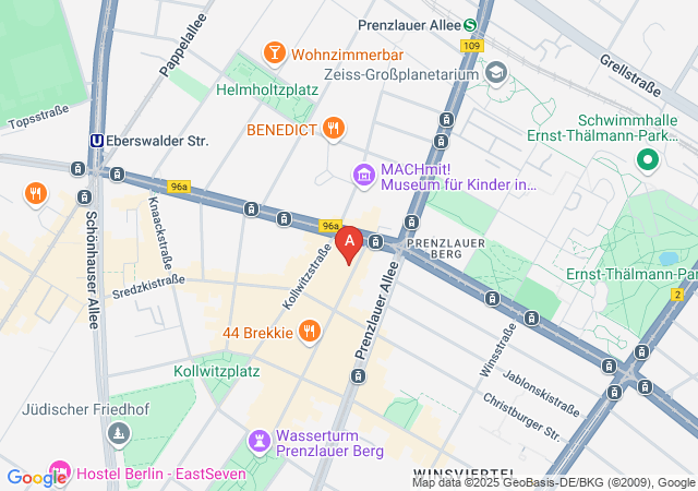 Beratung und Massagepraxis-map