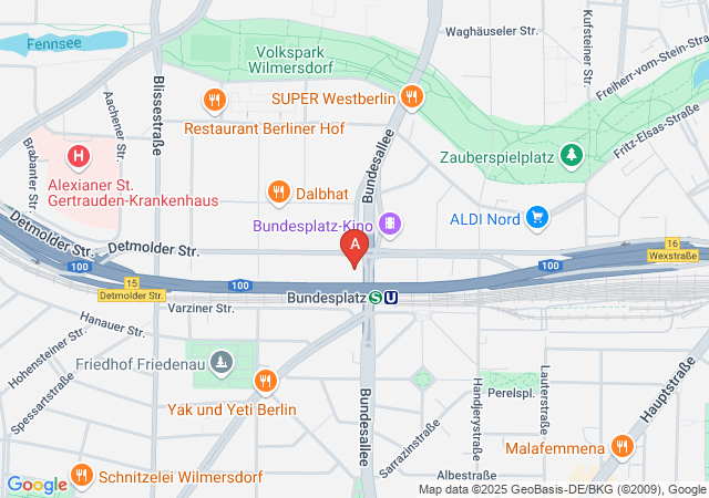 Royal (1. Bordell Berlin)-map