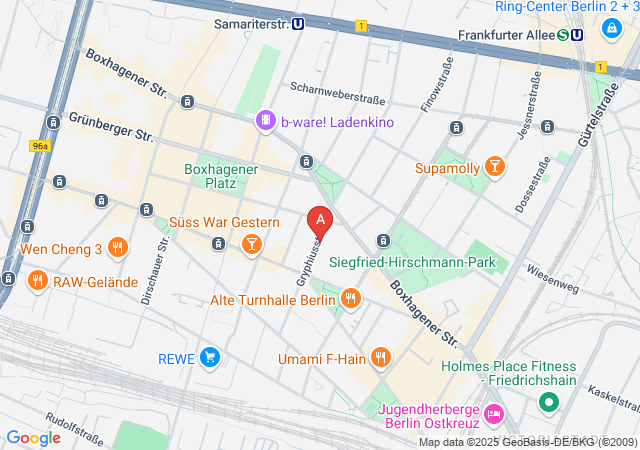 Mabelle Massagen-map