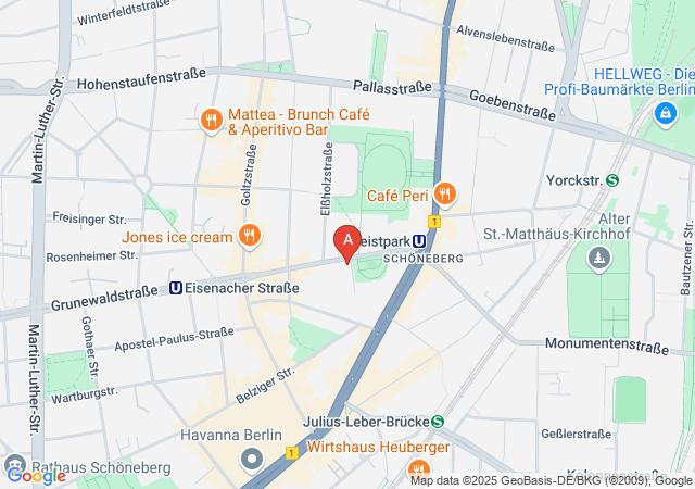 Frisör berlin-map