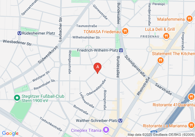 GAY-TANTRA Oasis Berlin-map