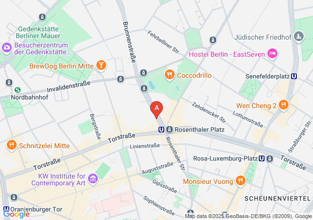 Tashi's Luxury Outcall Tantra Massage in Berlin-map