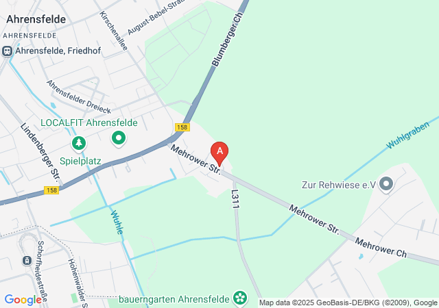 Villa Ekstase - Erotische Massage Ahrensfelde-map