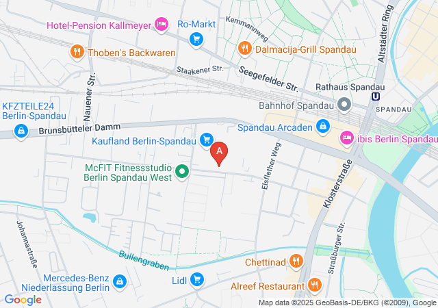 Anabel Massagen-map