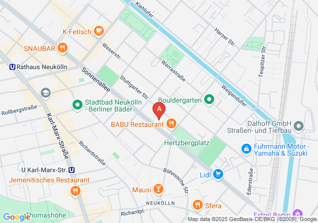 Lady Blond-map