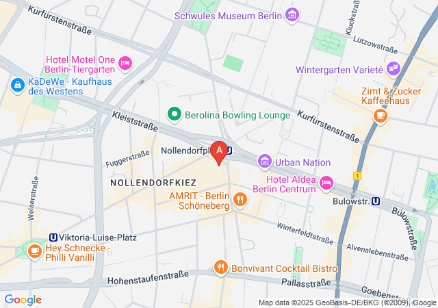 Europasalon(Bordell Diskret)-map