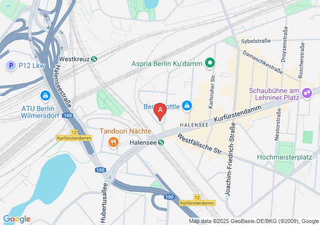 Bordell Salon Prestige-map