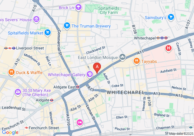 The Nag’s Head – London’s Premier Gentlemen’s Venue-map