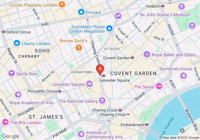 Magic Mike Live-map