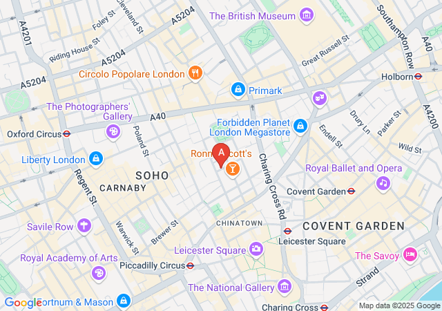 Regulation Soho-map