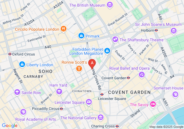 Harmony (Charing Cross)-map