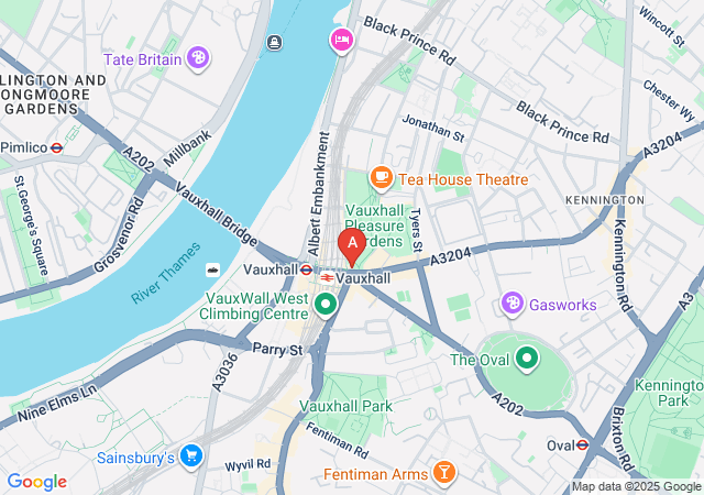 Royal Vauxhall Tavern – Iconic LGBTQ+ Cabaret & Nightlife Destination-map
