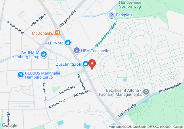 EUFORY - das BDSM-Domizil-map