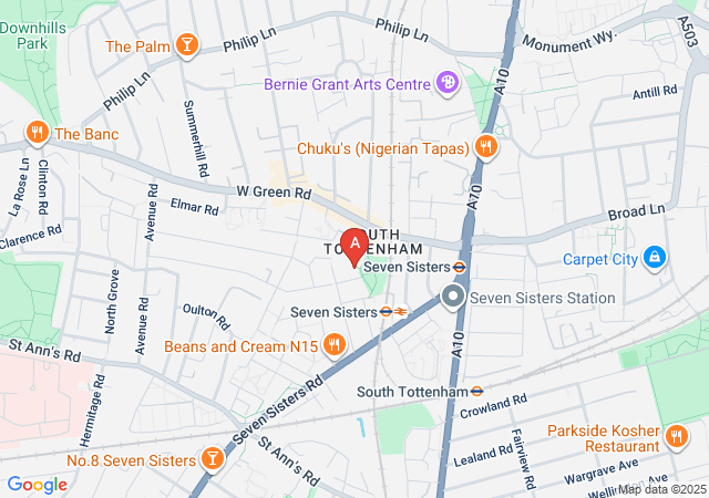 Inanna Studio-map