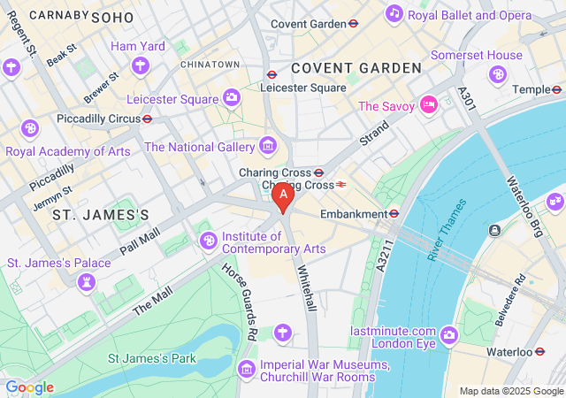 BunkHaus London-map