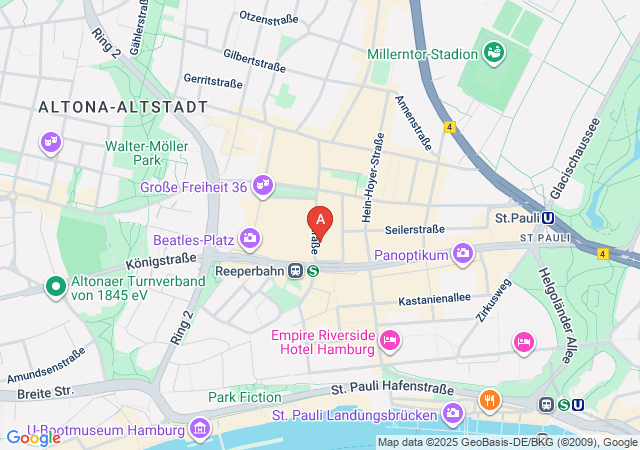 Sex - Kino-map