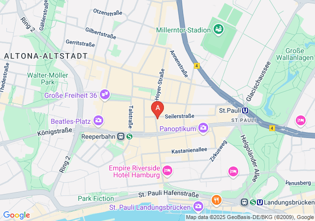 Erotic Shop Sex-Kino-map