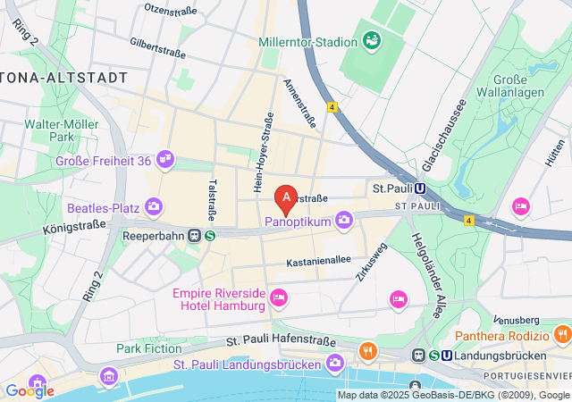 GeizClub - Nightclub Hamburg Sxx 59-map