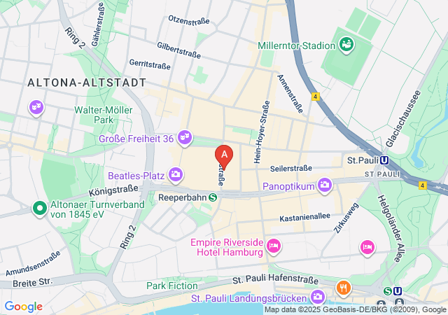 WunderBar - Hamburgs schrillste Gaybar-map