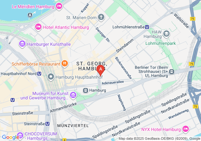 Daniel's Company Bar-map