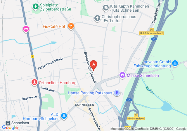 Maribelle Massagen Hamburg-map