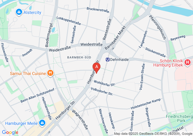 Studio Fantasie-map