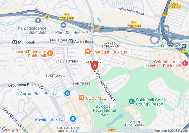 Spring City 都市春天-map