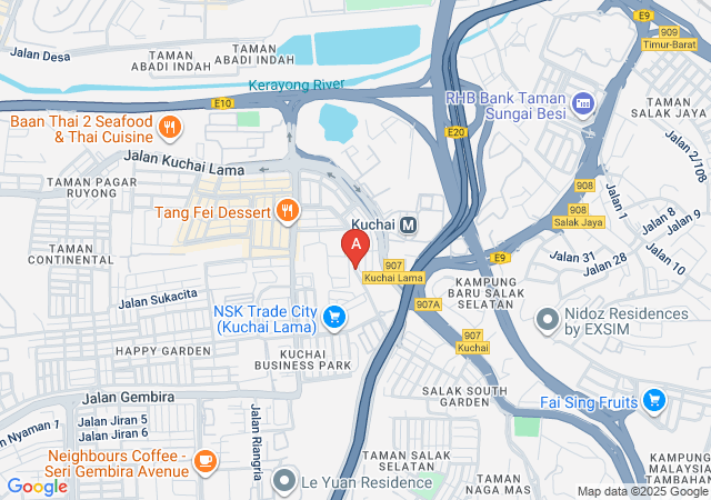 Grand City-map