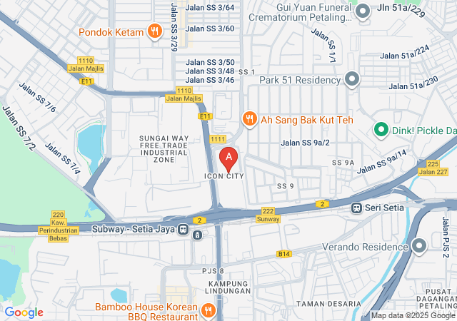 Poseidon Club-map