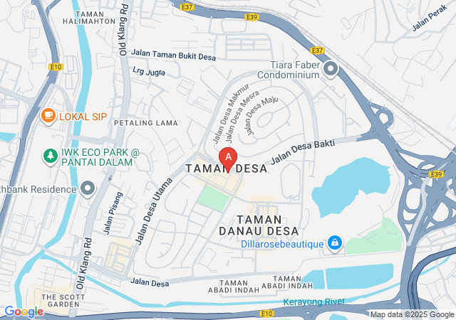 BH Empirey Reflexology & Health Centre-map