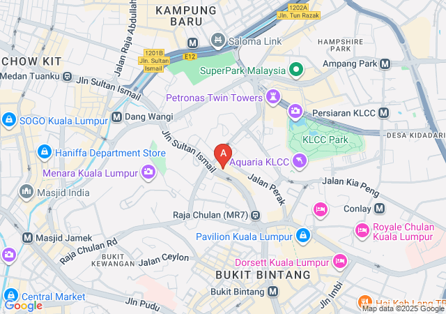 Millennium Club (Bukit Bintang)-map