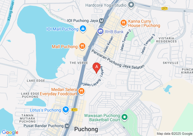 Redduss Club (Puchong)-map