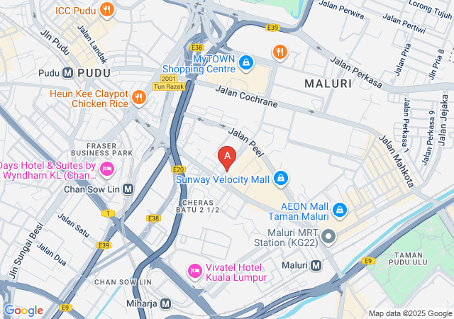 S.O.S Sea Of Stars (Cheras)-map