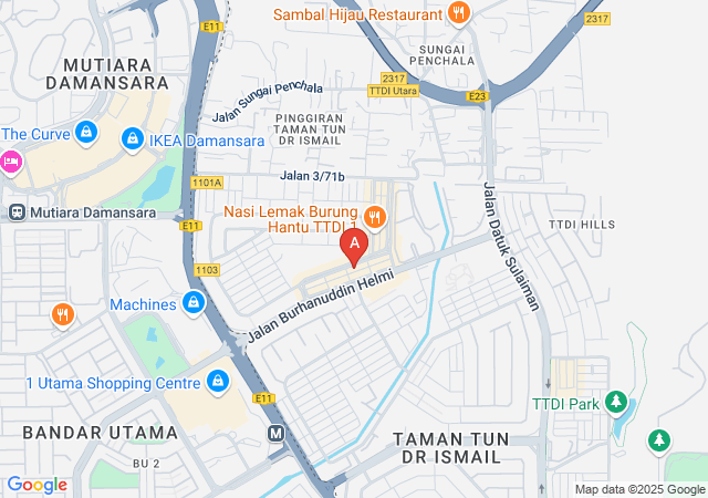 Big Boss Club Kl-map