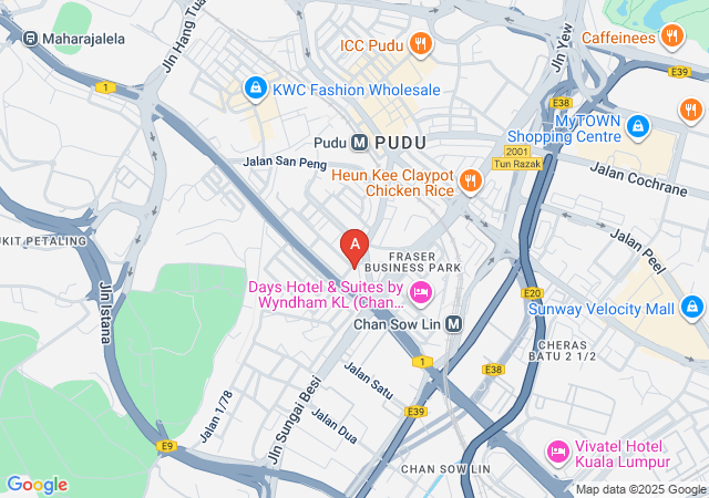 Am Pm Nightclub-map