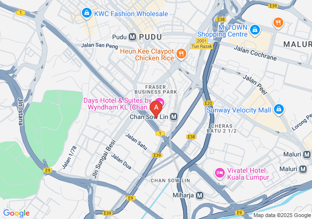 Premium Bar (Pudu)-map