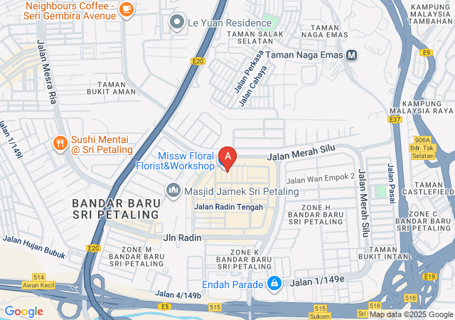 Rebound 76 (Sri Petaling)-map