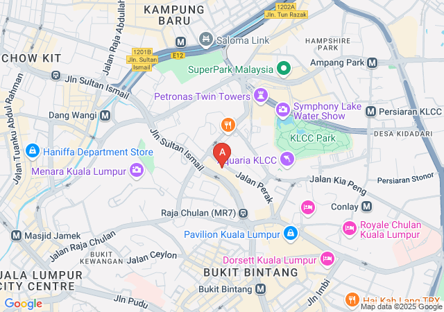 Bintang Palace 天上人间 (KL)-map