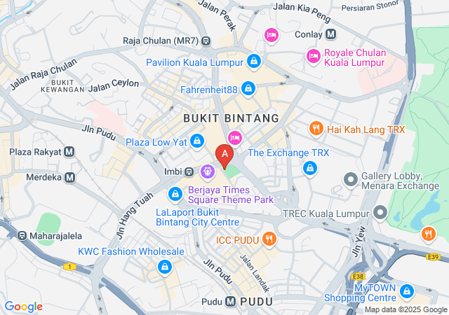Club de Vegas (Jalan Imbi)-map
